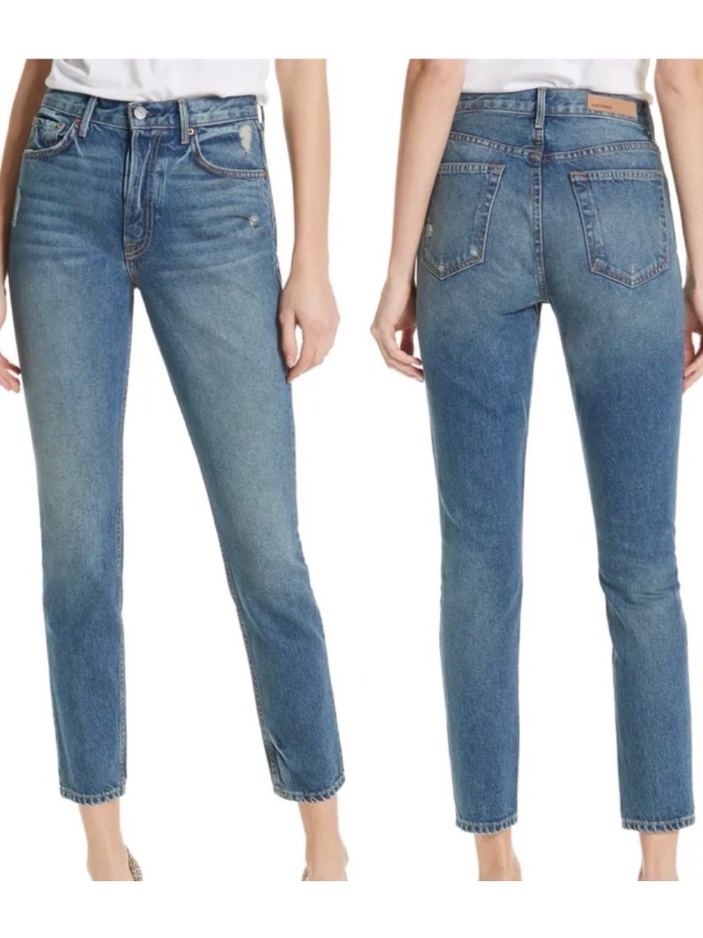 Grlfrnd Karolina High Waist Skinny Jeans